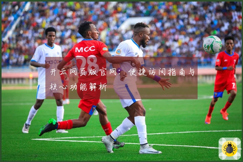 开云网页版官网：便捷访问指南与核心功能解析